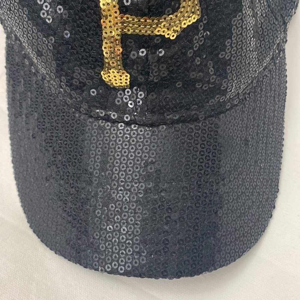 Victoria's Secret Pink Limited Edition Pirates Pittsburgh MLB Hat Cap Baller - Picture 9 of 13